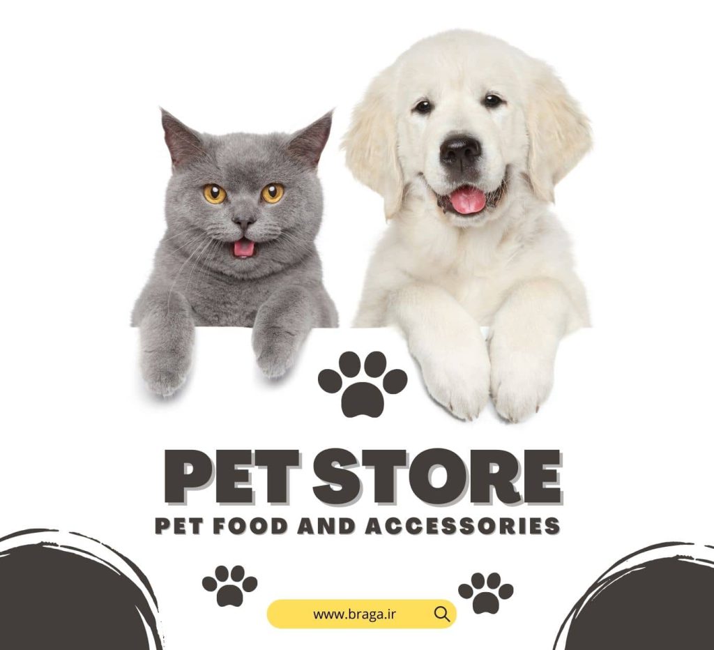 طراحی سایت کسب و کار حیوانات خانگی